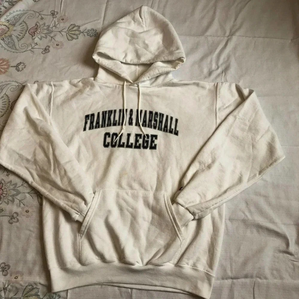 Champion Hoodie Sweatshirt Unisex Adult Size M